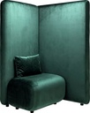 Bench Modular XL 1-seater right B - H170cm
