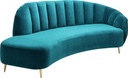 BENCH JOSEPHINE 3-SEATER RIGHT LBA - 205CM