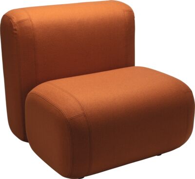 BENCH MODULAR 1-SEATER LB - 75CM
