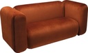 BENCH MODULAR 2-SEATER LBA, ARM LEFT AND RIGHT - 175CM