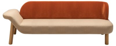 Bench Oso 2-seater left LBA - 185cm