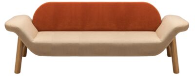 BENCH OSO 2-SEATER LBA - 220CM
