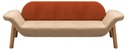 BENCH OSO 2-SEATER LBA - 220CM