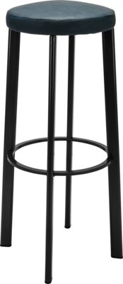 Bar stool Liverpool HS - seat boxed upholstered