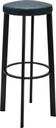 BAR STOOL LIVERPOOL HS - SEAT BOXED UPHOLSTERED