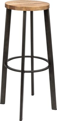 BAR STOOL LIVERPOOL HS - SEAT WOOD