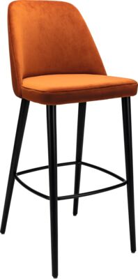 BAR STOOL LOVENA HIGH BACK HS