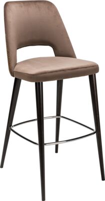 BAR STOOL LOVENA OPEN HIGH BACK HS