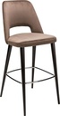 BAR STOOL LOVENA OPEN HIGH BACK HS