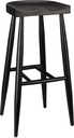 BAR STOOL SADDLE HS
