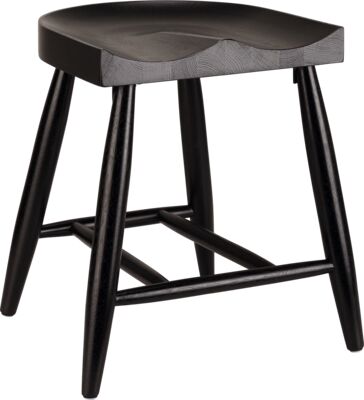 BAR STOOL SADDLE LS