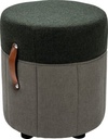 LOW STOOL/HOCKER TEMPO DUO RND LS, Ø 39CM