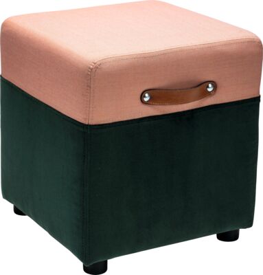 LOW STOOL/HOCKER TEMPO DUO SQ LS, 42 X 42CM