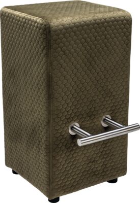 LOW STOOL/HOCKER TEMPO DUO SQ HS, 42 X 42CM