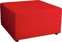 Low stool/hocker Tempo SQ XL LS, 80 x 80cm