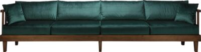 BENCH MADELEINE CORNER LEFT BA
