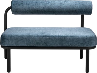 BENCH NOLIA END LEFT B - 124CM