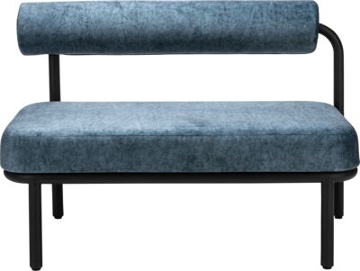 Bench Nolia end right B - 124cm