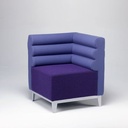 Bench Ribbel Corner B - 70cm