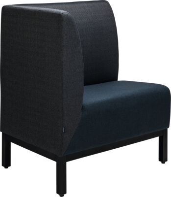 BENCH SOHO DINER END LEFT B - 60CM