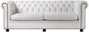 BENCH BALMORAL 2-SEATER LBA - 167CM