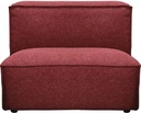 Bench Cotton 1-seater LB - 94cm