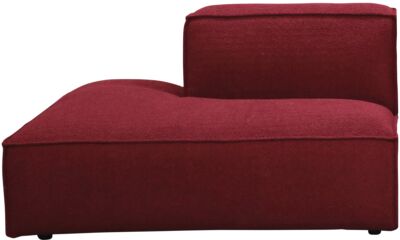 Bench Cotton ottoman LB - 138cm, back right (frontview)