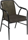 ARMCHAIR KJELT AC - STANDARD ARTIFICIAL LEATHER