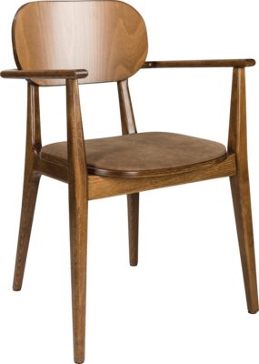 ARMCHAIR RUSH AC - SEAT FLAT UPHOLSTERED