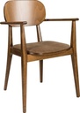 ARMCHAIR RUSH AC - SEAT FLAT UPHOLSTERED