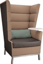 Lounge armchair Cave 4 LAC