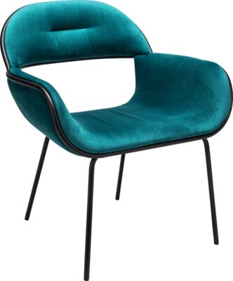 Lounge armchair Fioli LAC
