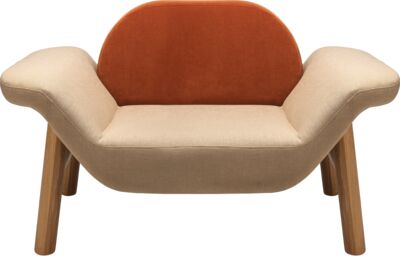 LOUNGE ARMCHAIR OSO LAC - 100CM