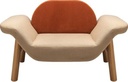 LOUNGE ARMCHAIR OSO LAC - 100CM