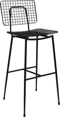 BAR STOOL GERLIN MESH HS