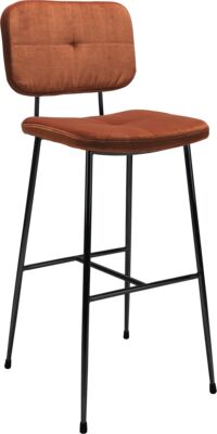 Bar stool Gerlin HS - standard fabric