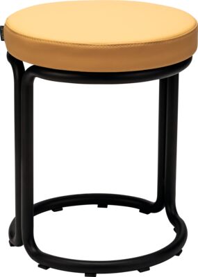 Bar stool Hack LS - seat upholstered