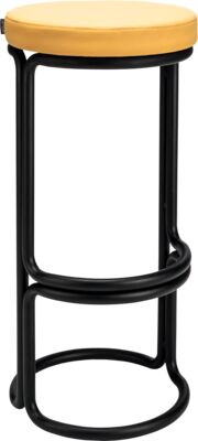 BAR STOOL HACK HS - SEAT UPHOLSTERED