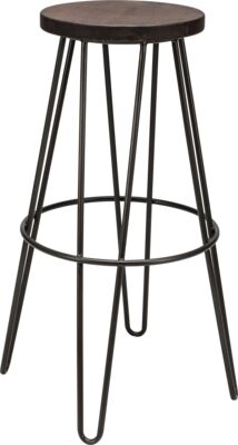 Bar stool Hannah HS - seat wood