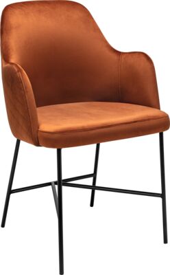 ARMCHAIR LOVENA METAL AC