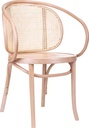 Armchair Luzern AC - seat wood