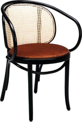 Armchair Luzern AC - seat flat upholstered