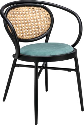 Armchair Michelle AC - seat upholstered