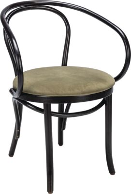 ARMCHAIR SALZBURG AC - SEAT FLAT UPHOLSTERED