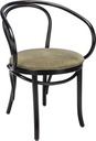Armchair Salzburg AC - seat flat upholstered