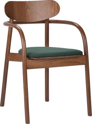 ARMCHAIR SKALA AC - SEAT UPHOLSTERED