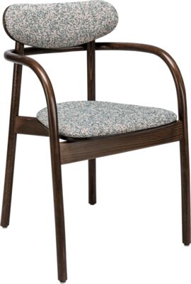 ARMCHAIR SKALA AC - SEAT AND BACK UPHOLSTERED