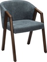 Armchair Vigo AC oak - seat and back upholstered