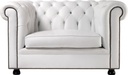 LOUNGE ARMCHAIR BALMORAL LAC