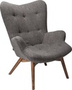 LOUNGE ARMCHAIR FEATHERTON LAC